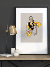'IRIS' GICLÉE PRINT