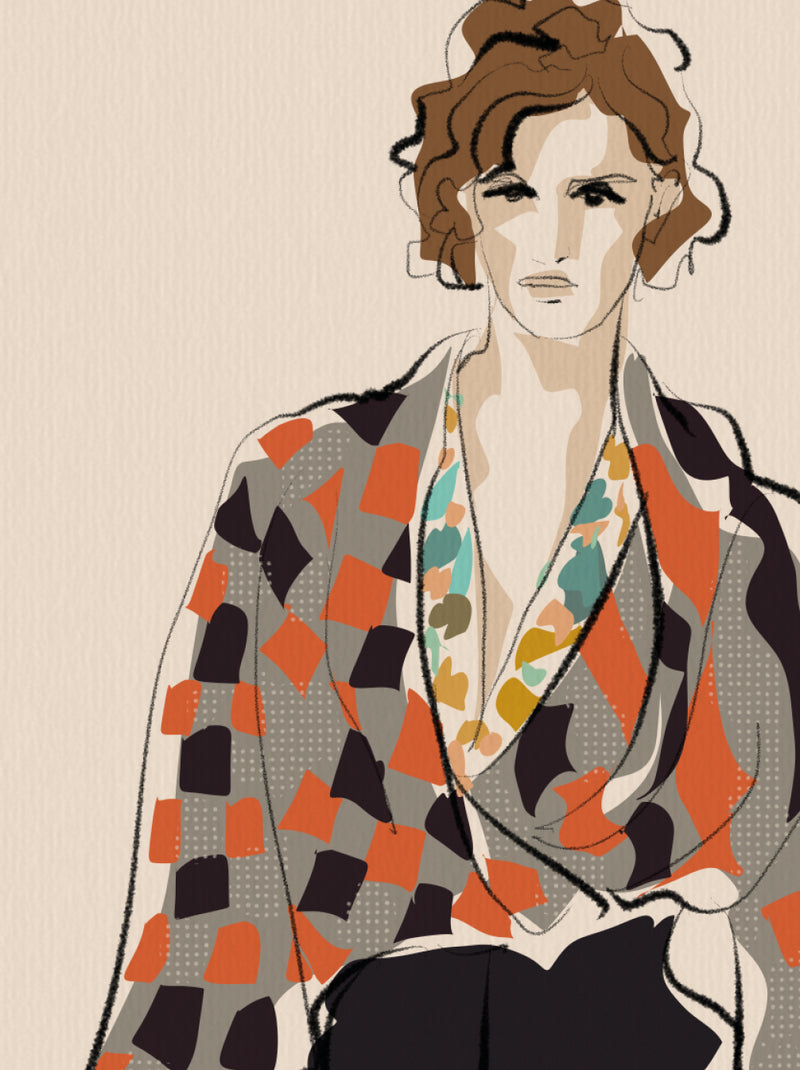 LOUIS VUITTON RESORT '19 giclée print
