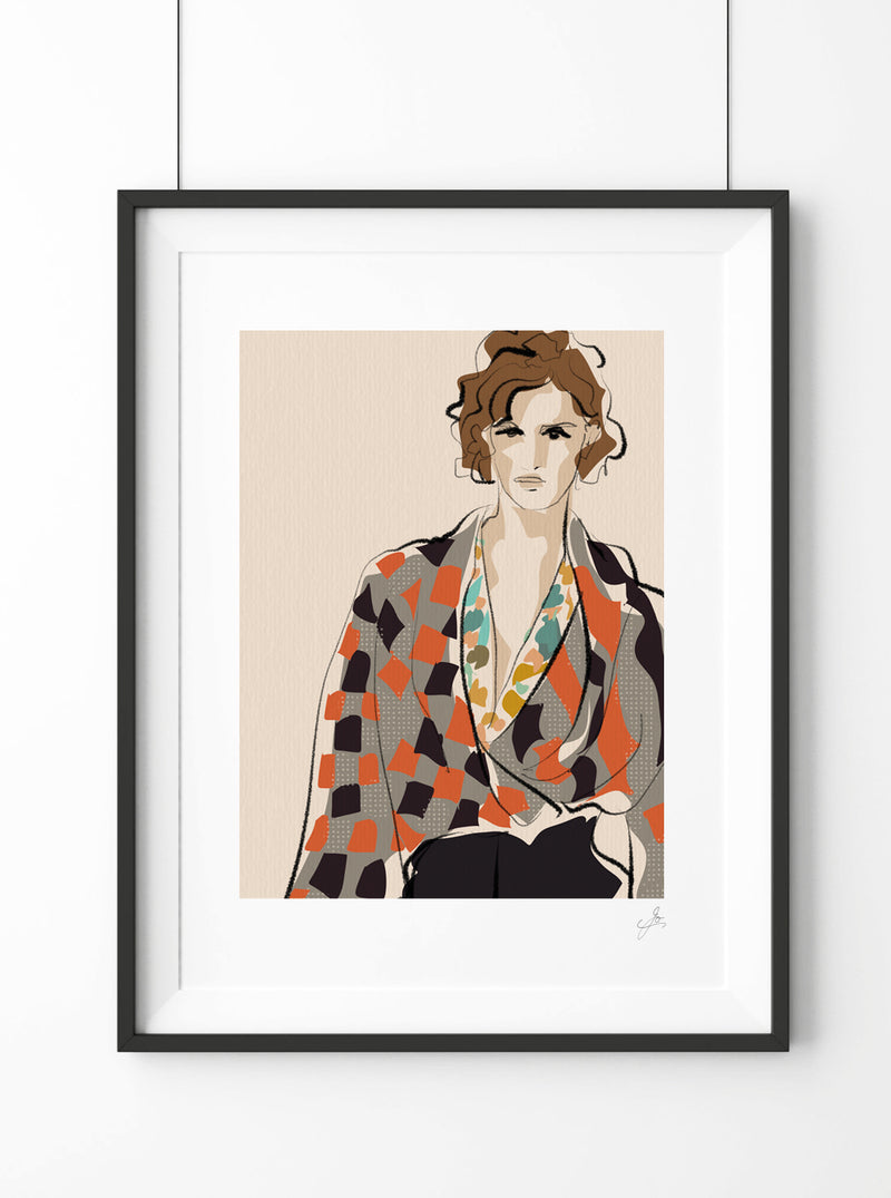 LOUIS VUITTON RESORT '19 giclée print