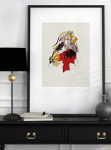 VALENTINO CAPE FALL '18 giclée print