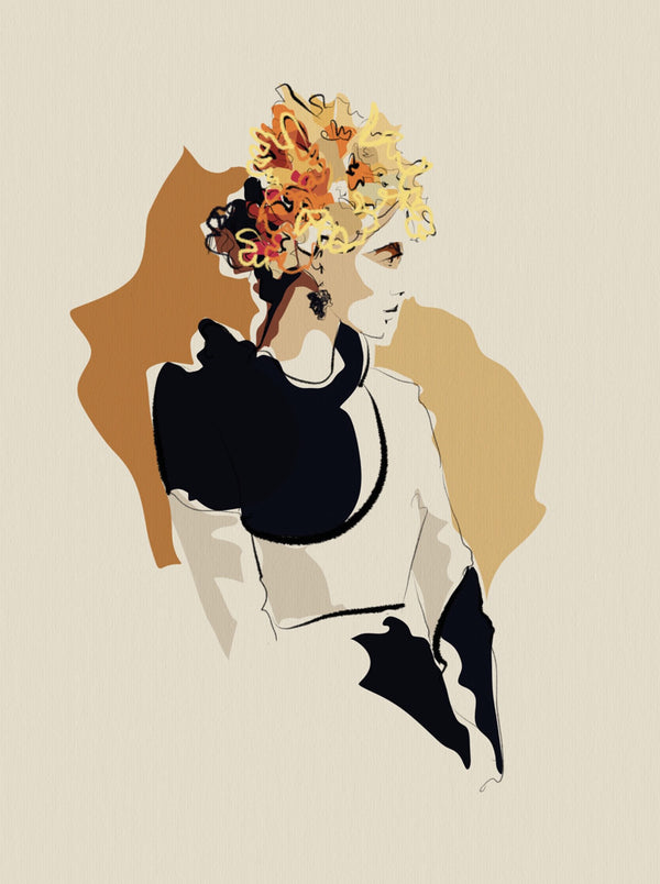 'VALENTINO FALL' GICLÉE PRINT