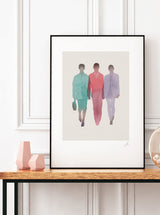 SS18 VICTORIA BECKHAM giclée print